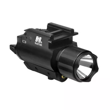 NcStar AQPFLS 200L Flashlight & Red Laser w/ QR Mount