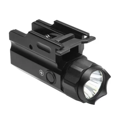 NcStar AQPTF3 3W 150 Lumen LED FlashLight QR w/ Strobe