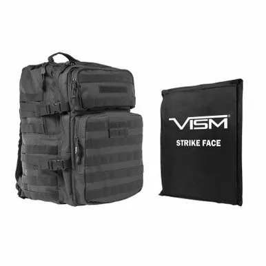 NcStar Assault Backpack w/ Ballistic Soft Panel Rectangle Cut - 11" x 14"