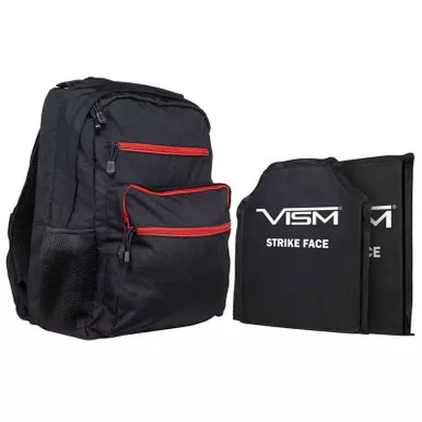 NcStar BGBPS3003 Model 3003 Backpack w/ Level IIIA Soft Ballistic Panel Shooter's Cut - 10" x 12"