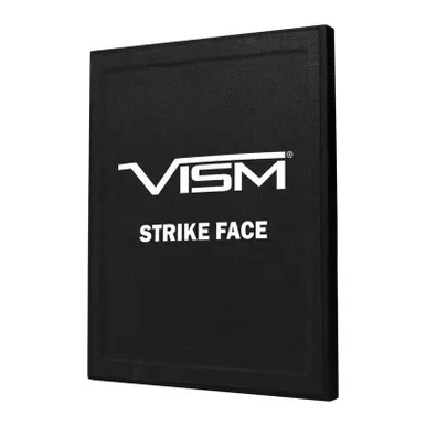 NcStar BPF1114 Level III PE Ballistic Plate Flat Rectangle Cut - 11" x 14"