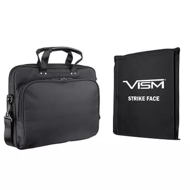 NcStar BSFCVLTBC3024B-A CCW Laptop Briefcase withLevel IIIA Soft Ballistic Panel Rectangular - 10" X 12"
