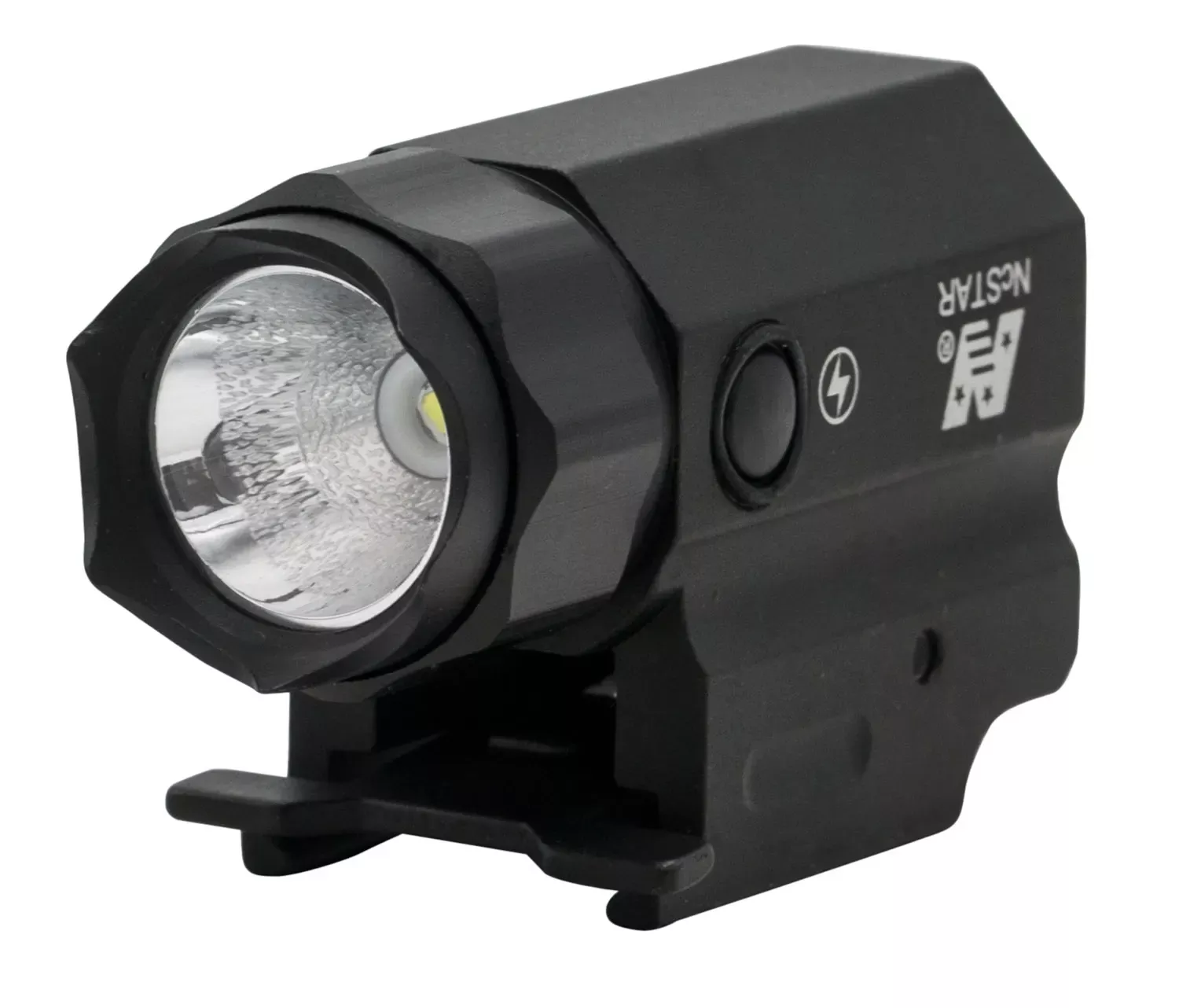 NcStar Compact Flashlight Black White Cree LED 150 Lumens