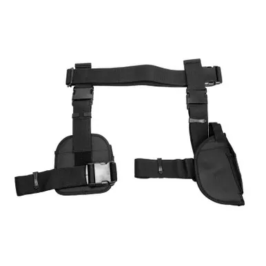NcStar CV2908 Universal Drop Leg Holster & Mag Pouch