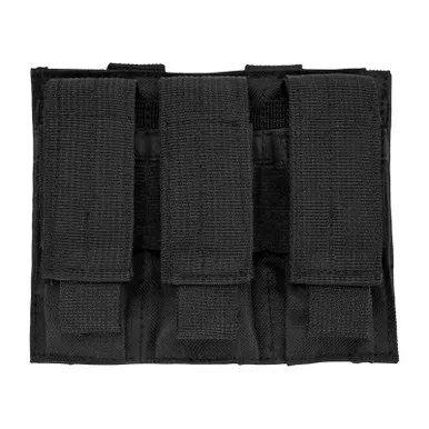 NcStar CVP3P2932 Triple Pistol Magazine Pouch
