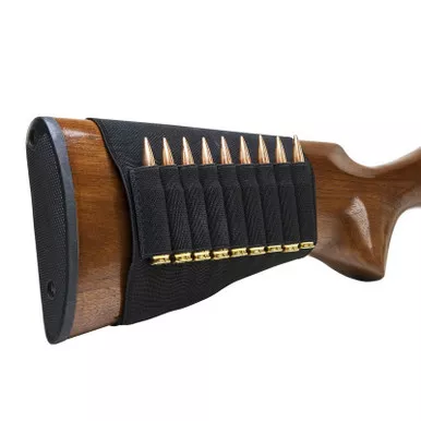 NcStar CVSRC2993B ButtStock Rifle Cartridge Holder