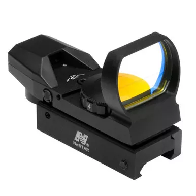 NcStar D4B Red Four Reticle Reflex Sight