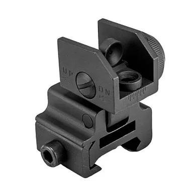 NcStar MARFLR AR-15 Flip Up Rear Sight
