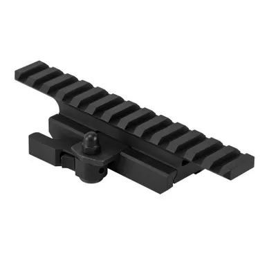 NcStar MARFQV2 AR-15 Gen 2 Picatinny 3/4" Rail Riser Mount - 5.3" Length