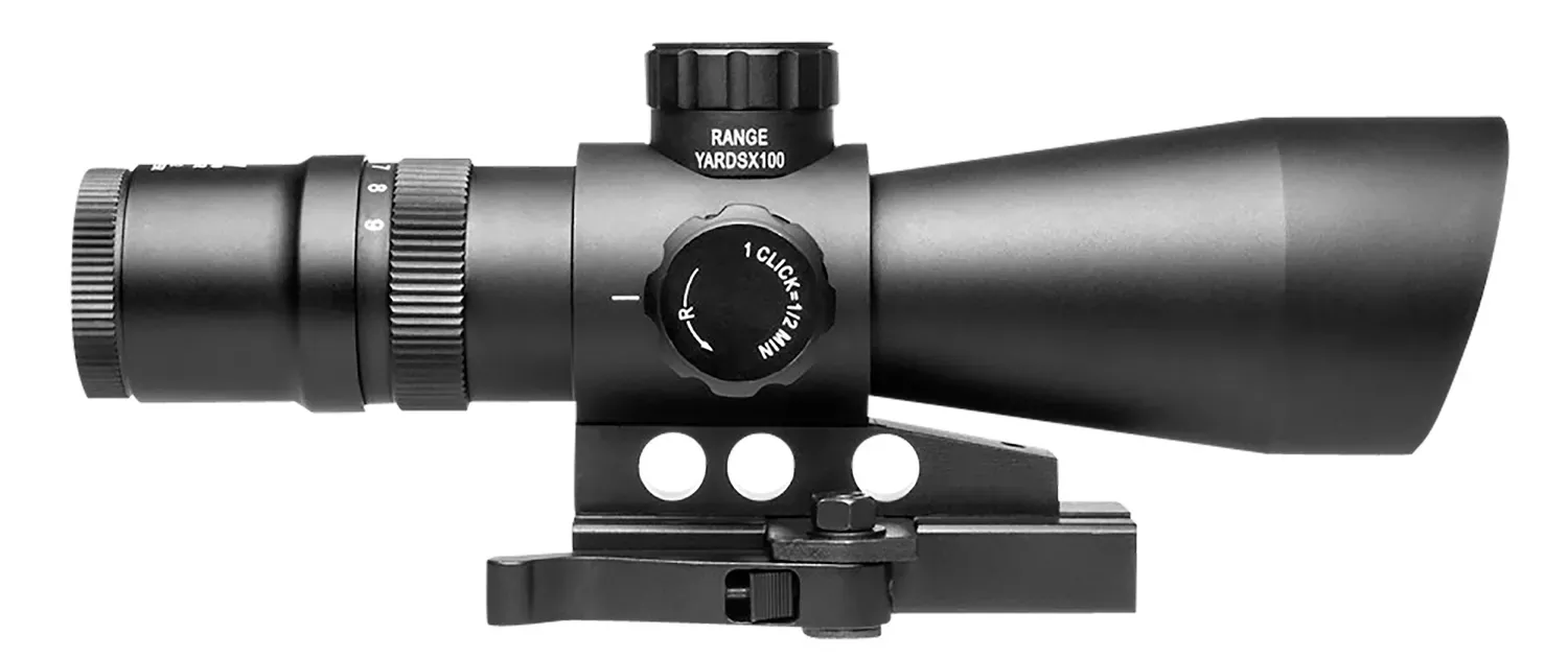 NcStar Mark III Tactical Gen 2 Black Hardcoat Anodized 3-9x42mm