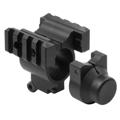 NcStar MSHBAYMOS Shotgun Rails & Bayonet Mount for Mossberg 500