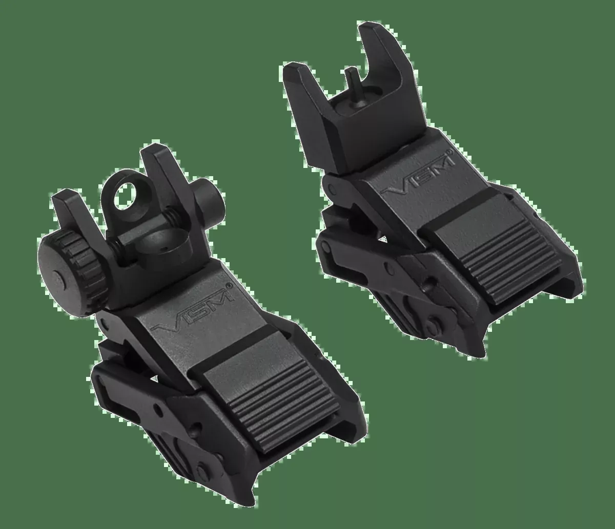 Ncstar Pro, Nc Vmarflc Ar Flip Up Frt & Rear Sgt