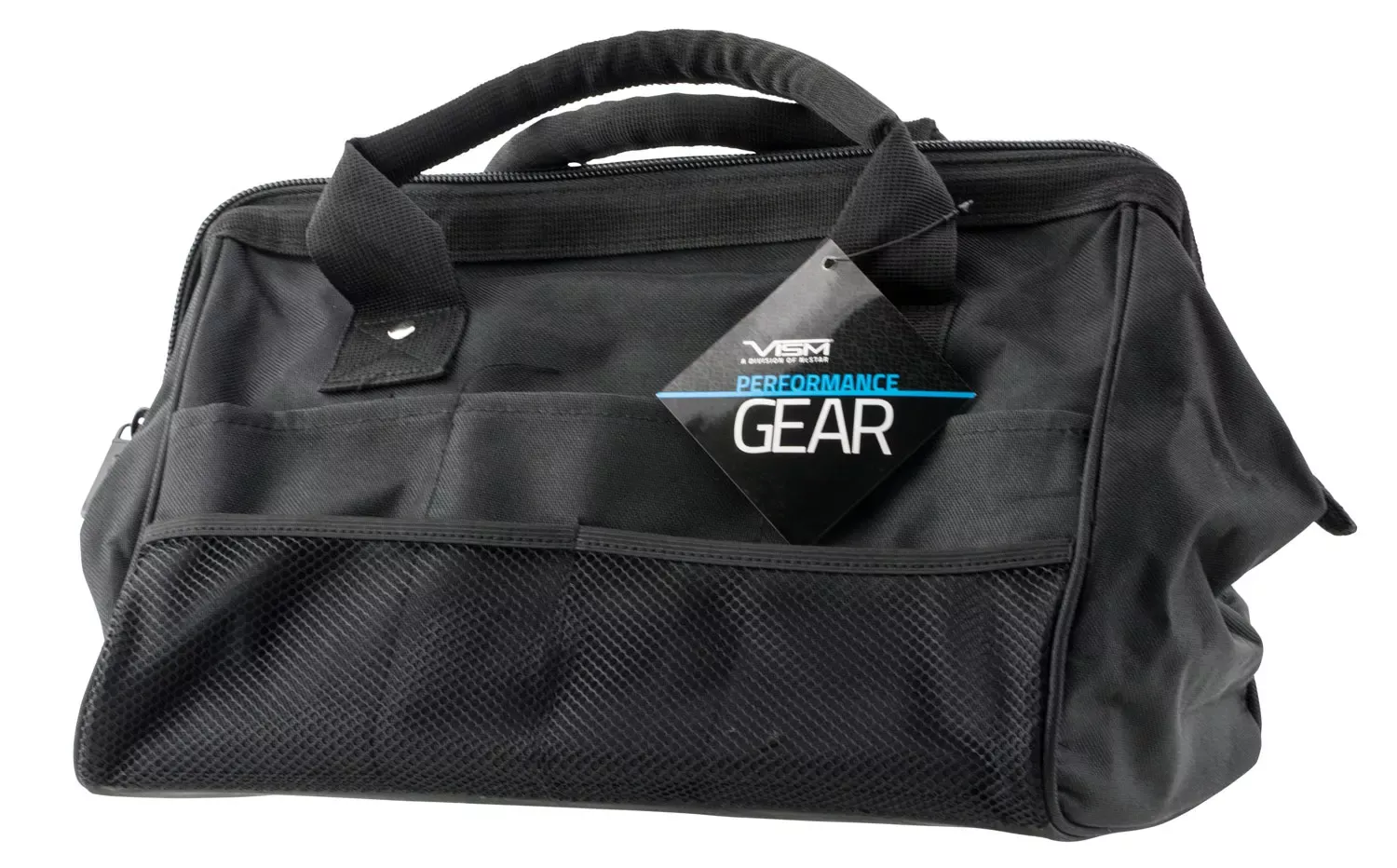 NcStar Range BagBlack 600D PVC with Heavy Duty Zippers