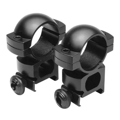 NcStar RB11 1" Aluminum Weave Scope Rings