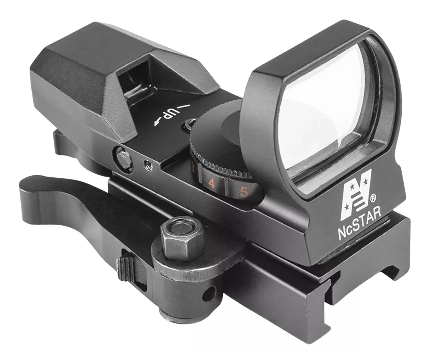 NcStar Red & Green Reflex Sight with 4 Reticles 1x24x34mm Reticle