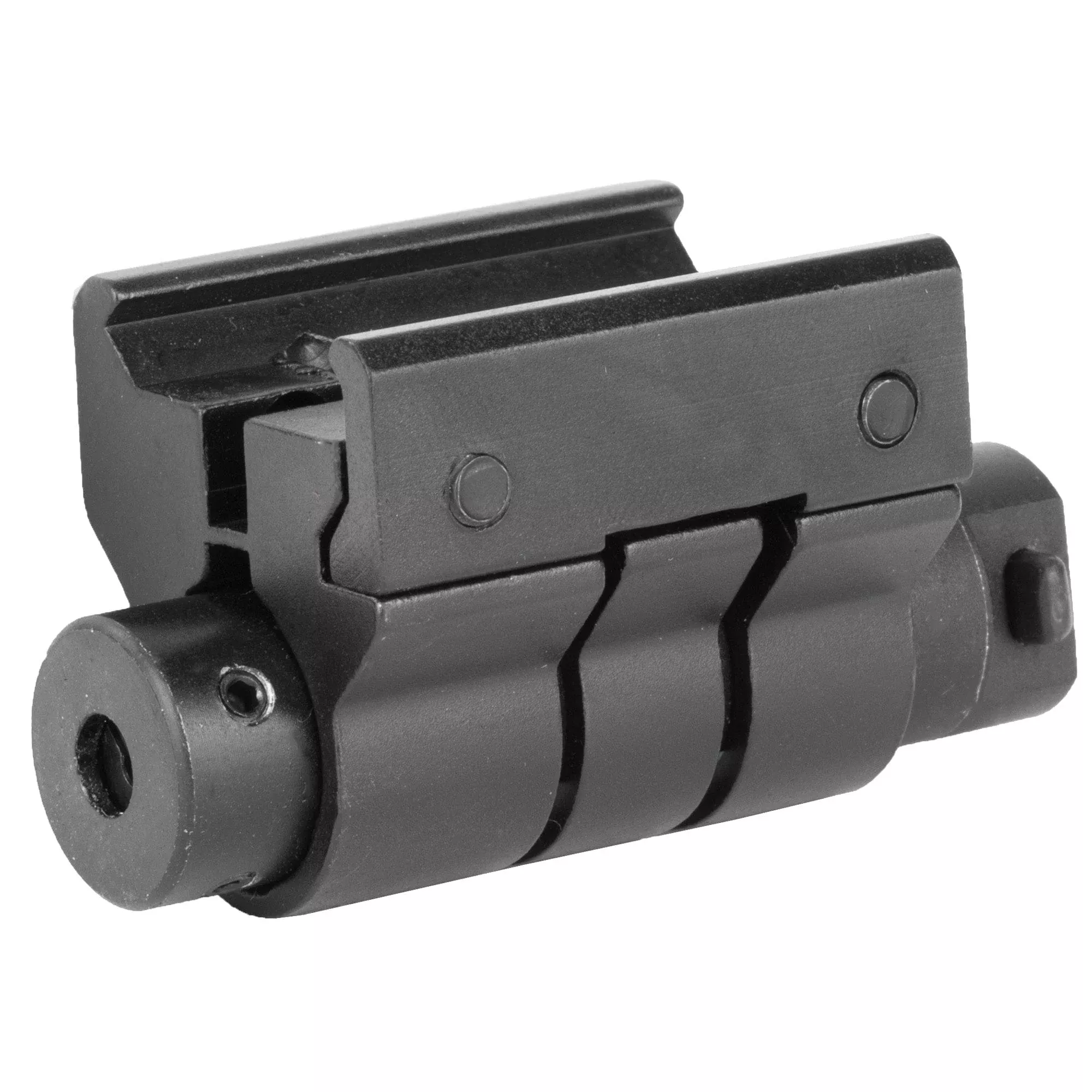 NcSTAR Red Laser Sight w Weaver Mount-Black