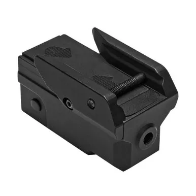 NcStar VAPRLSBLKM Compact Pistol Blue Laser w/ Strobe & KeyMod UnderMount