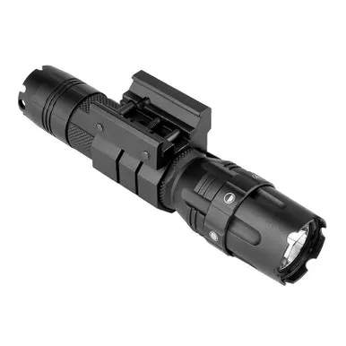 NcStar VATFLBMM2 Pro Series Flashlight Mod2/ 3w 500 Lumen/ Modes: High – Low – Strobe/ Rail Mount