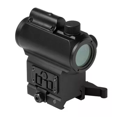 NcStar VDBRGLB 30mm Red & Blue Dot Reflex Optic w/ Green Laser – 1.7″ Height