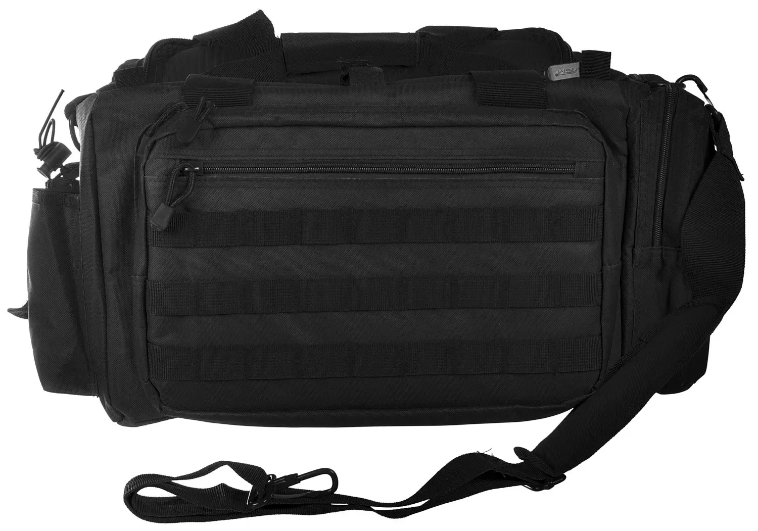 NcStar VISM Competition Range Bag with Padded Side Pockets & Black Finish