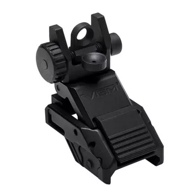 NcStar VMARFLR Pro Series Flip-Up Rear Sight