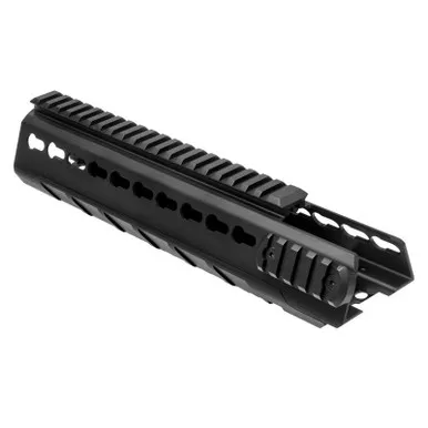 NcStar VMARTKMM AR-15 Triangle KeyMod Handguard - Mid Length - 10.6"