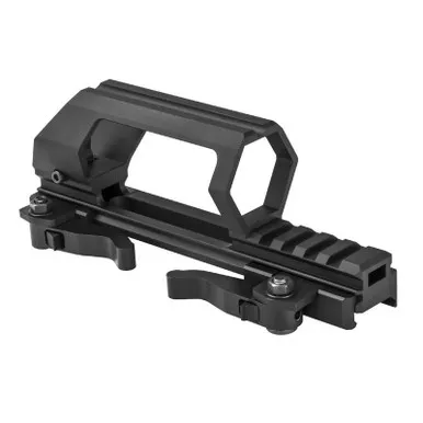 NcStar VMDCHMFRQ AR-15 Gen 2 Carry QR Handle & Optic Mount