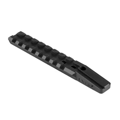 NcStar VMRUPCC1913 Picatinny Rail & Rear Sight Base for Ruger PC Carbine
