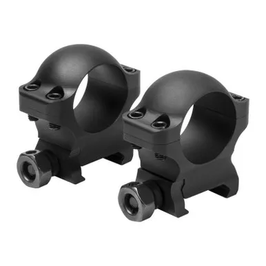 NcStar VR1H09 Hunter Series 1" Scope Tube Diameter Ring - 0.9" Height