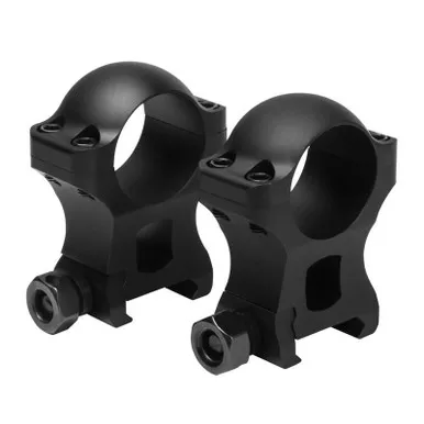 NcStar VR1H13 Hunter Series 1" Scope Tube Diameter Ring - 1.3" Height