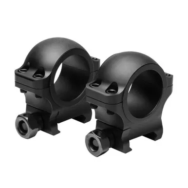 NcStar VR30H09 Hunter Series 30mm Scope Tube Diameter Ring - 0.9" Height