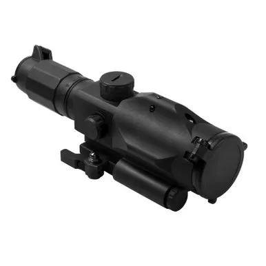 NcStar VSRTM3940GV3 EN3 SRT 3X-9x 40mm Variable Magnification Rubber Armored Scope
