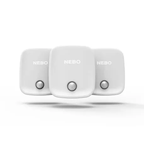 Nebo Motion Sensor Night Light- 3 Pack #NEB-WLT-0026