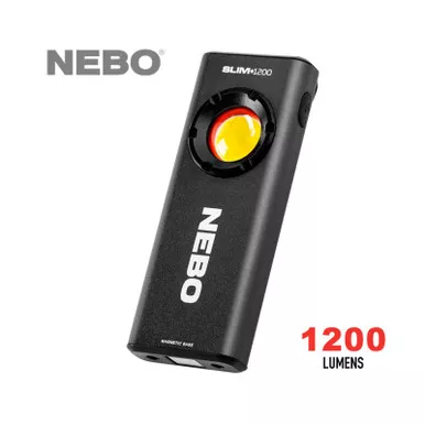 NEBO Slim Plus 1200 with Laser Pointer