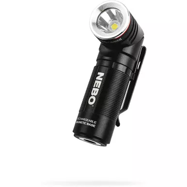 NEBO SWYVEL 1000-Lumen Rechargeable Flashlight Compact EDC 90 Degree Rotating Swivel Head