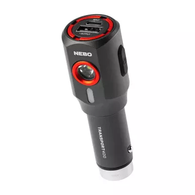 Nebo Transport 400 Lumen LED Flashlight Car Charger