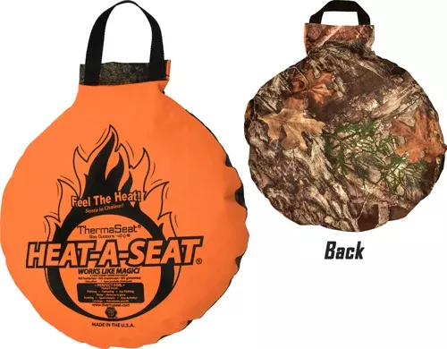 Nep Heat-a-seat 17″ Dia – Blaze/mossy Oak