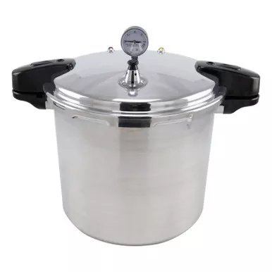 Nesco Manual Pressure Canner – 17 Quart