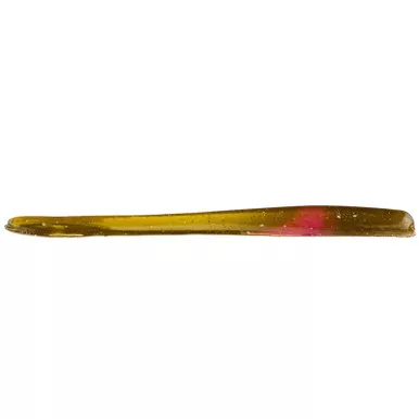NETBAIT CRUSH WORM 3.75" BAITFUEL INFUSED Killer Pumpkin 3"
