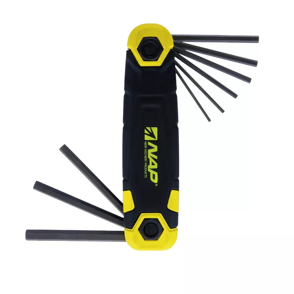 New Archery Products Hex Key Compact Tool
