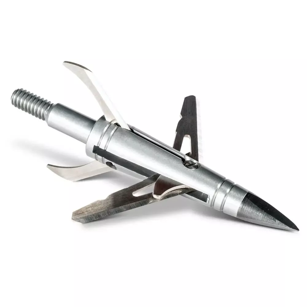 New Archery Products Spitfire Double Cross Broadhead - 3/Pack