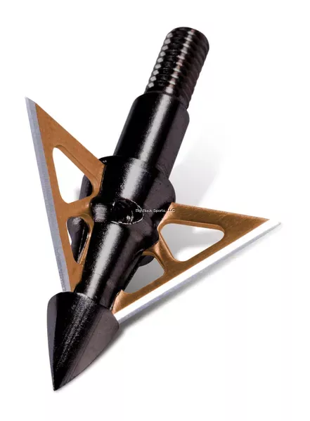 New Archery Products Thunderhead Nitro for Crossbow 100 Grain 3 Pack Fixed 60037