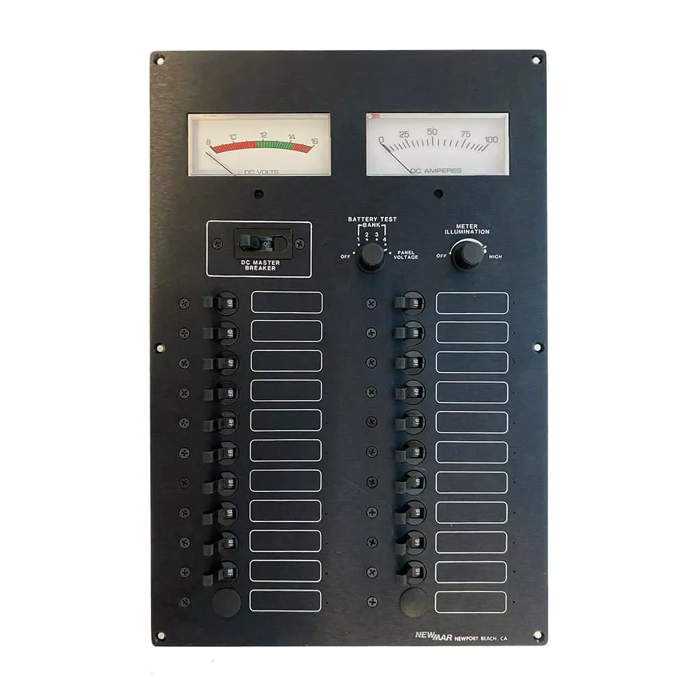 Newmar ES-1 Elite DC Panel – ES-1