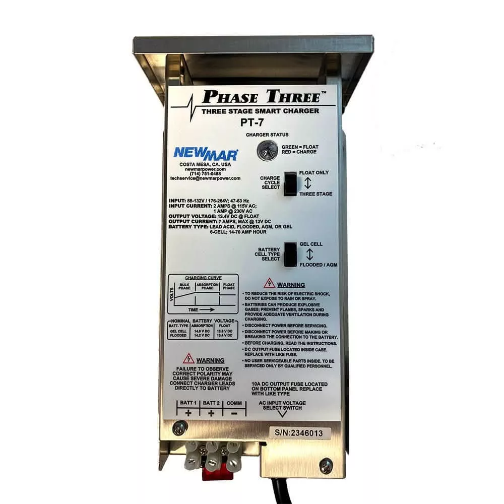Newmar PT-7 Battery Charger – PT-7