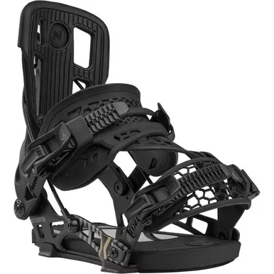NIDECKER Men's Flow NX2 Hybrid Snowboard Bindings (N.25.BNU.N2H)