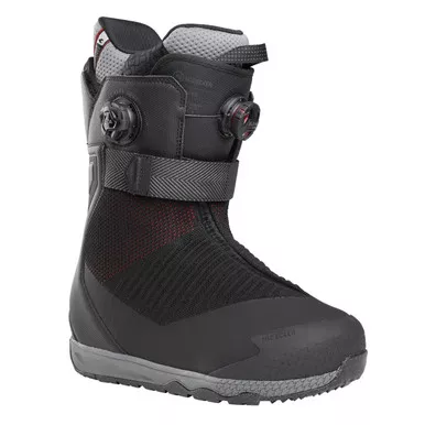 NIDECKER Men’s Index Black Snowboard Boots (N.25.BTM.IDX.BK)