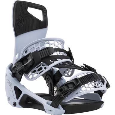 NIDECKER Men’s Supermatic Snowboard Bindings (N.25.BNU.SPM)