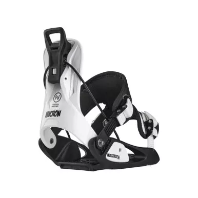 NIDECKER Youth Flow Micron Snowboard Bindings (N.25.BNU.MIC.BK)