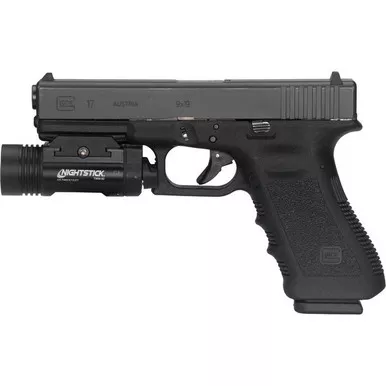 Nighstick Tactical Multi-Function Weapon-Mounted Light, 2 CR123 Batteries, 1,200 Lumens