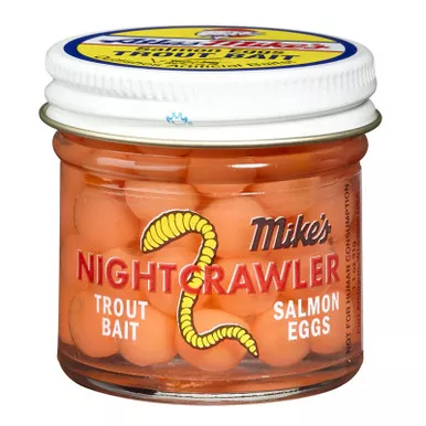 Nightcrawler Salmon Eggs Salmon 11 Oz Jar Salmon